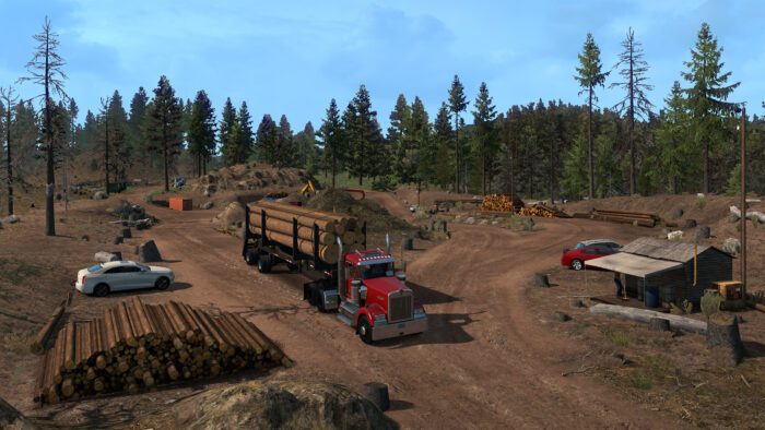 American Truck Simulator Oregon Steam Key GLOBAL DLCS 7007 2 1