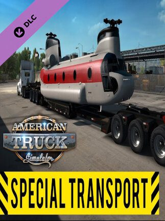 American Truck Simulator Special Transport Steam Key GLOBAL DLCS 6777 2