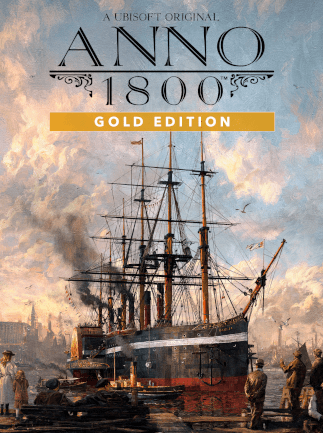 Anno 1800 Gold Edition Year 5 PC Steam Gift GLOBAL SIMULATOR 71876 2