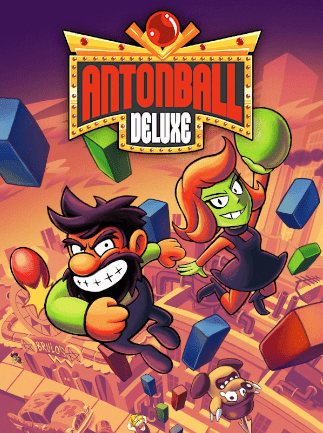 Antonball Deluxe PC Steam Key GLOBAL ARCADE 68329 2