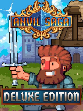 Anvil Saga Deluxe Edition PC Steam Key GLOBAL SIMULATOR 71334 2