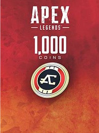 Apex Legends Apex Coins 1 000 Points PC EA App Key GLOBALPCEA AppPoints Currencies POINTS CURRENCIES 2395 2