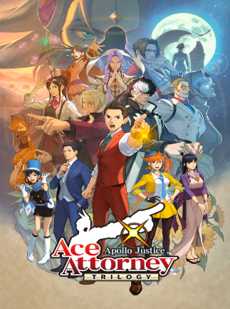 Apollo Justice Ace Attorney Trilogy PC Steam Gift GLOBAL ADVENTURE 72664 2