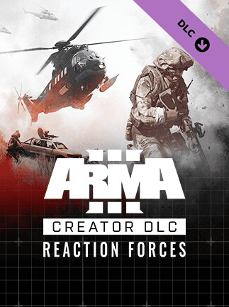 Arma 3 Creator DLC Reaction Forces PC Steam Gift GLOBAL DLCS 74612 2