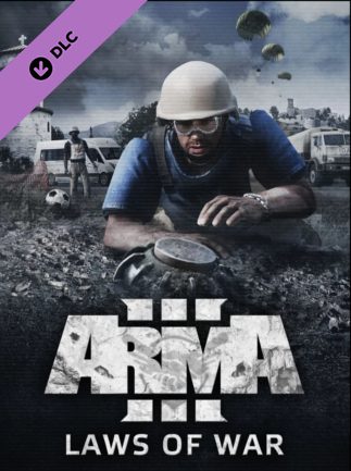 Arma 3 Laws of War Steam Key GLOBAL DLCS 6394 2