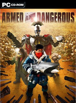 Armed and Dangerous Steam Key GLOBAL ACTION SHOOTING 8388 2