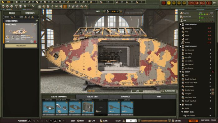 Arms Trade Tycoon Tanks PC Steam Gift GLOBAL SIMULATOR 73056 2 14