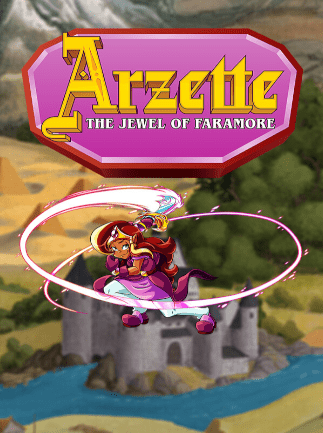 Arzette The Jewel of Faramore PC Steam Gift GLOBAL ADVENTURE 73513 2