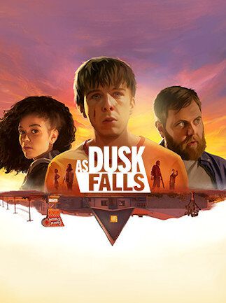 As Dusk Falls PC Steam Key GLOBAL ADVENTURE 8113 2