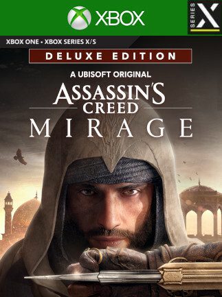 Assassins Creed Mirage Deluxe Edition Xbox Series XS Xbox Live Key GLOBAL ACTION 67955 2