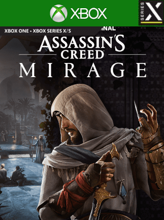 Assassins Creed Mirage Xbox Series XS Xbox Live Key GLOBAL ACTION 67954 2