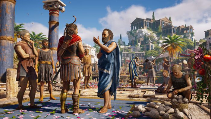 Assassins Creed Odyssey Deluxe Xbox Live Key XBOX ONE GLOBAL ACTION 6897 2 2