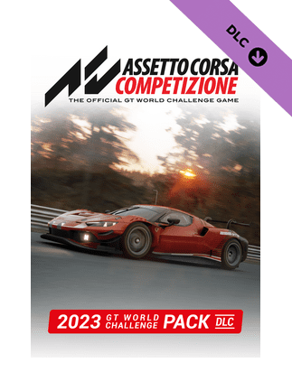 Assetto Corsa Competizione 2023 GT World Challenge Pack PC Steam Gift GLOBAL EXTRA CONTENT 62888 2