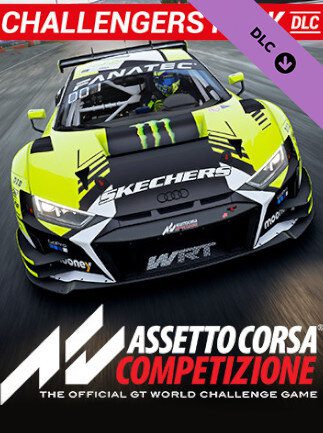 Assetto Corsa Competizione Challengers Pack PC Steam Gift GLOBAL DLCS 60209 2