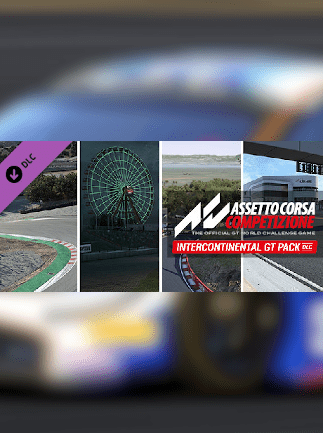 Assetto Corsa Competizione Intercontinental GT Pack Steam Key GLOBAL DLCS 8251 2