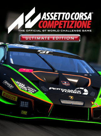 Assetto Corsa Competizione Ultimate Edition PC Steam Key GLOBAL RACING 69168 2