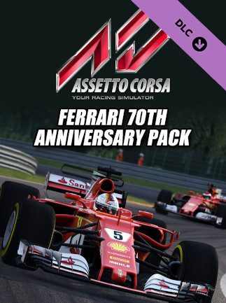 Assetto Corsa Ferrari 70th Anniversary Pack PC Steam Key GLOBAL DLCS 6772 2