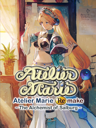 Atelier Marie Remake The Alchemist of Salburg PC Steam Gift GLOBAL RPG 65282 2