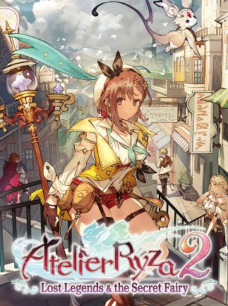 Atelier Ryza 2 Lost Legends the Secret Fairy PC Steam Key GLOBAL RPG 9522 2