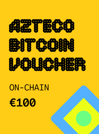 Azteco Bitcoin On Chain Voucher 100 EUR Azteco Key GLOBALGIFT CARDAztecoGift cards GIFT CARDS 14506 2