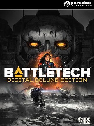 BATTLETECH Digital Deluxe Edition Steam Key GLOBAL ADVENTURE 6101 2