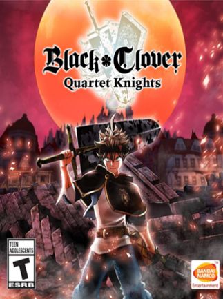 BLACK CLOVER QUARTET KNIGHTS Deluxe Edition Steam Key GLOBAL ACTION 7008 2