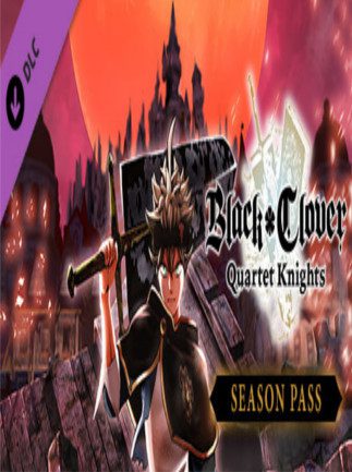 BLACK CLOVER QUARTET KNIGHTS Season Pass Steam Key GLOBAL DLCS 9620 2