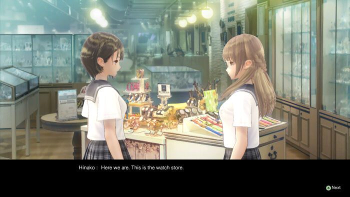 BLUE REFLECTION Steam Key PC GLOBAL ACTION 9894 2 5