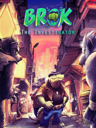 BROK the InvestiGator PC Steam Gift GLOBAL ADVENTURE 61114 2