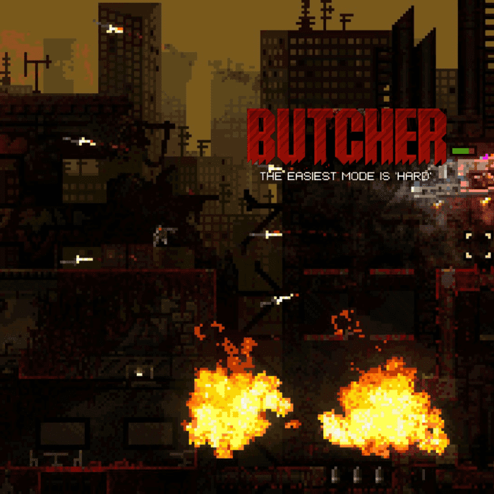 BUTCHER Steam Key GLOBAL ACTION 9041 2 1