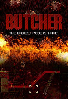 BUTCHER Steam Key GLOBAL ACTION 9041 2