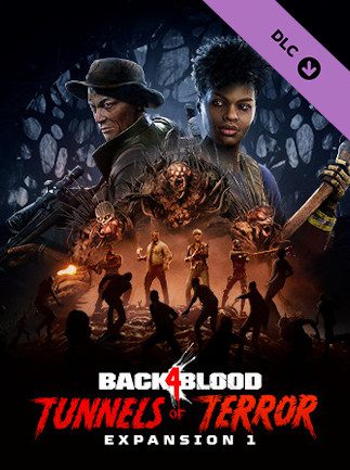 Back 4 Blood Expansion 1 Tunnels of Terror PC Steam Gift GLOBAL EXTRA CONTENT 60226 2