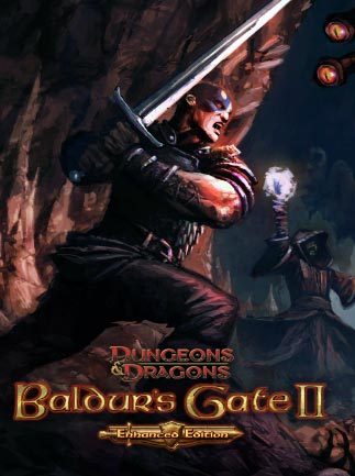 Baldurs Gate II Enhanced Edition Steam Key GLOBAL ADVENTURE 6979 2