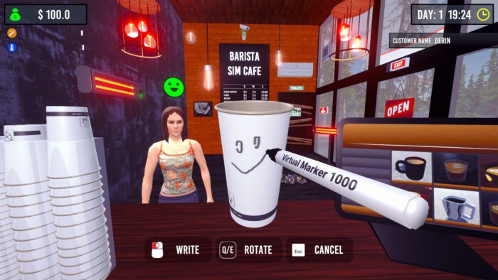 Barista Simulator PC Steam Gift GLOBAL SIMULATOR 61368 2