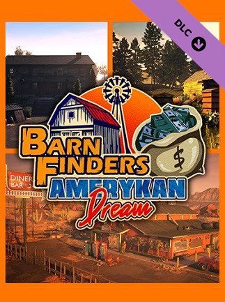 Barn Finders Amerykan Dream PC Steam Key GLOBAL DLCS 8101 2