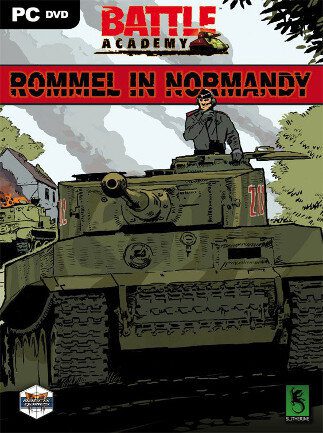 Battle Academy Rommel in Normandy Steam Key GLOBAL DLCS 8924 2