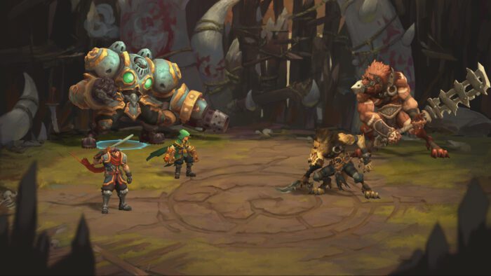 Battle Chasers Nightwar Steam Key PC GLOBAL ACTION 9895 2 21