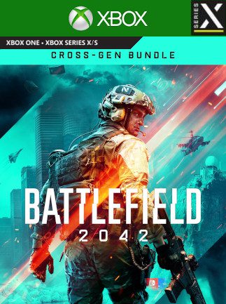 Battlefield 2042 Cross Gen Bundle Xbox Series XS Xbox Live Key GLOBAL ACTION SHOOTING 6291 2