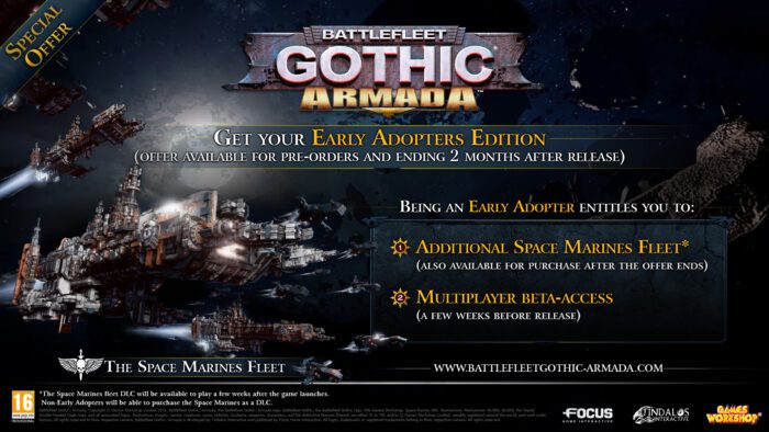 Battlefleet Gothic Armada Steam Key GLOBAL ACTION SHOOTING 6321 2 2