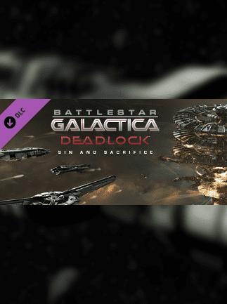 Battlestar Galactica Deadlock Sin and Sacrifice Steam Key GLOBAL STRATEGY 9104 2