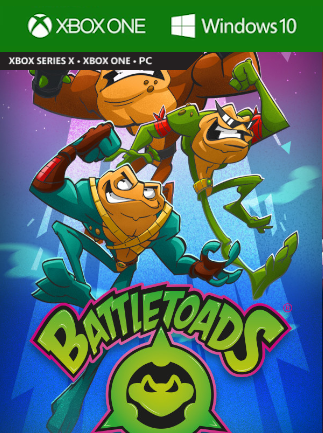 Battletoads Xbox One Windows 10 Xbox Live Key GLOBAL ADVENTURE 64667 2