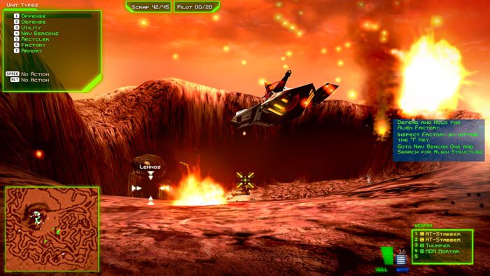 Battlezone 98 Redux Steam Key GLOBAL ACTION SHOOTING 8978 2 11