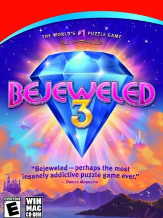 Bejeweled 3 Steam Key GLOBAL PUZZLE 8595 2