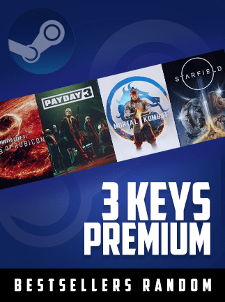 Bestsellers Random 3 Keys Premium PC Steam Key GLOBAL RANDOM 73971 2