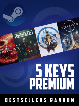 Bestsellers Random 5 Keys Premium PC Steam Key GLOBAL RANDOM 73970 2