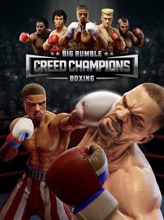 Big Rumble Boxing Creed Champions PC Steam Key GLOBALPCSteamFighting FIGHTING 9595 2