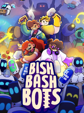 Bish Bash Bots PC Steam Key GLOBAL STRATEGY 68402 2