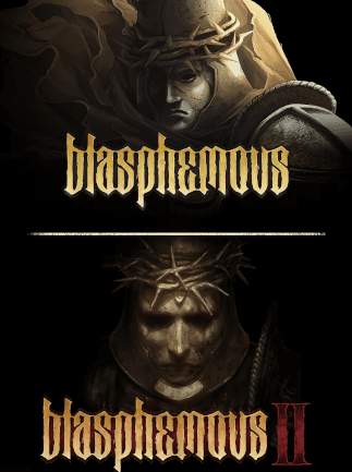 Blasphemous Blasphemous 2 Bundle PC Steam Key GLOBAL ACTION 73680 2