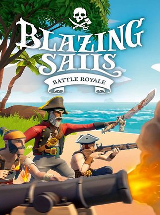 Blazing Sails Pirate Battle Royale PC Steam Key GLOBALPCSteamArcade ARCADE 12069 2