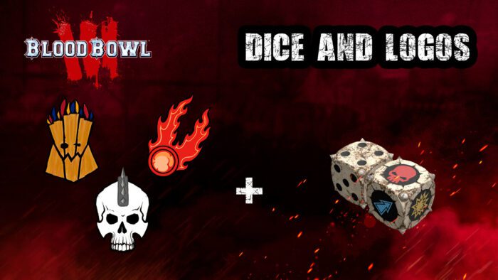 Blood Bowl 3 Dice and Team Logos Pack PC Steam Key GLOBAL DLCS 69327 2